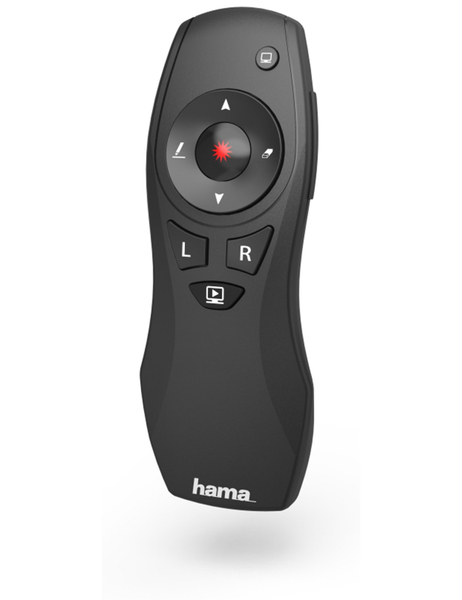 HAMA Laser-Presenter X-Pointer 6in1, Wireless