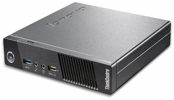 PC LENOVO ThinkCentre M73 Tiny, 8GB RAM, 120 GB SSD, Win10Pro, Refurb.