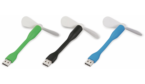 Hama USB-Mini-Ventilator grün