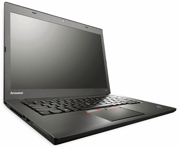 Lenovo Laptop ThinkPad T450, 14&quot;, i5, 256 GB SSD, Win10Pro, Refurbished