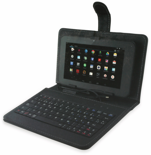 Tablet-Cover NINETEC NT.TCU.7 mit Tastatur - Produktbild 3