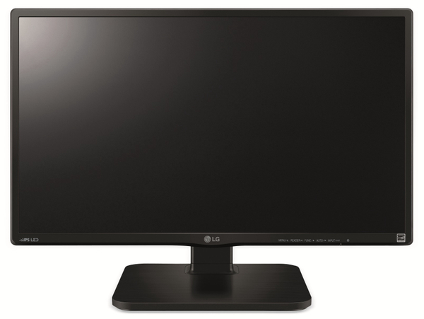 LG IPS-Monitor 24BK450H-B, 60,5cm (24&quot;), EEK: F, 1920x1080, HDMI, VGA
