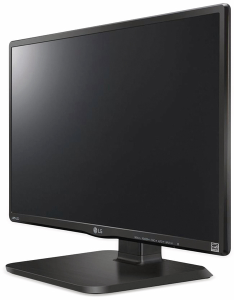 LG IPS-Monitor 24BK450H-B, 60,5cm (24&quot;), EEK: F, 1920x1080, HDMI, VGA - Produktbild 4