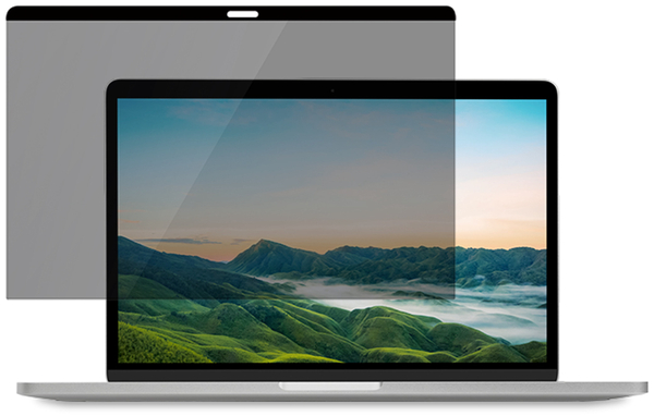 LOGILINK Sichtschutzfilter AA0125, Macbook Pro 13,3&quot;, magnetisch - Produktbild 2