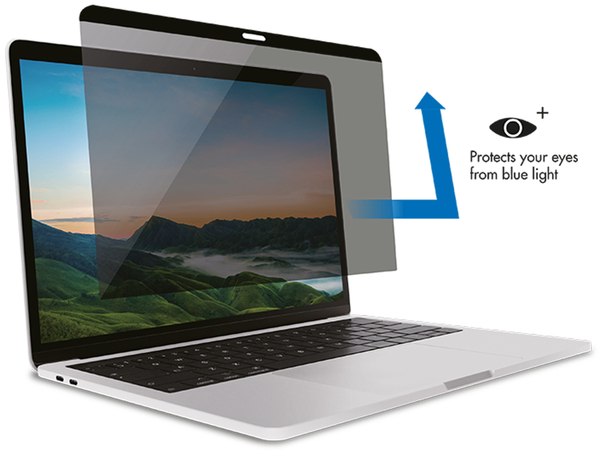 LOGILINK Sichtschutzfilter AA0125, Macbook Pro 13,3&quot;, magnetisch - Produktbild 3