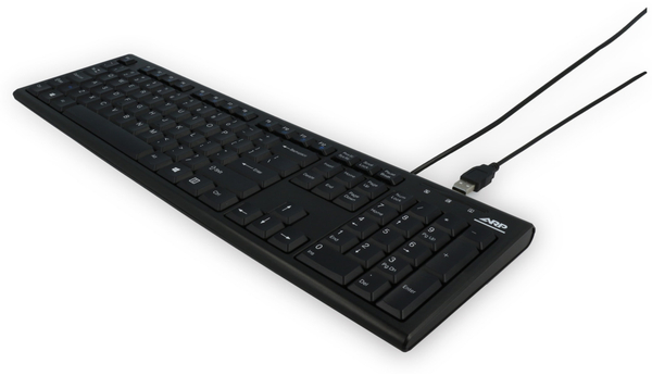USB-Tastatur ARP, QWERTZ, schwarz - Produktbild 2