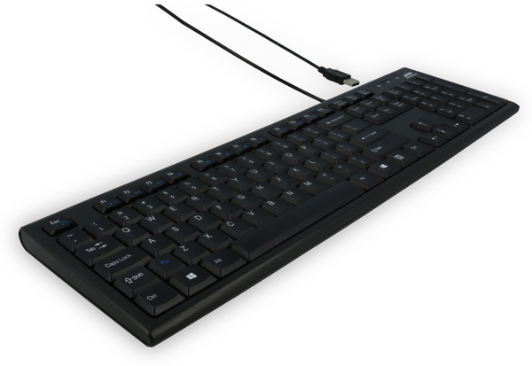 USB-Tastatur ARP, QWERTZ, schwarz - Produktbild 3