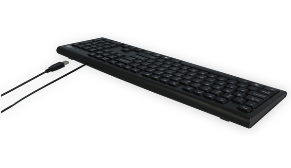 USB-Tastatur ARP, QWERTZ, schwarz - Produktbild 5