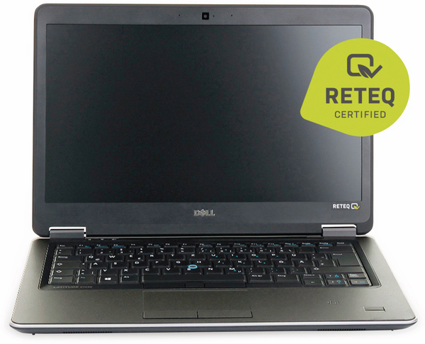 Dell Laptop Latitude E7440, 14&quot;, i7, 8GB RAM, 256GB SSD, Win10P, Refurb.