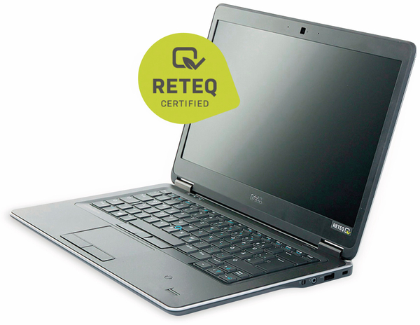 Dell Laptop Latitude E7440, 14&quot;, i7, 8GB RAM, 256GB SSD, Win10P, Refurb. - Produktbild 2