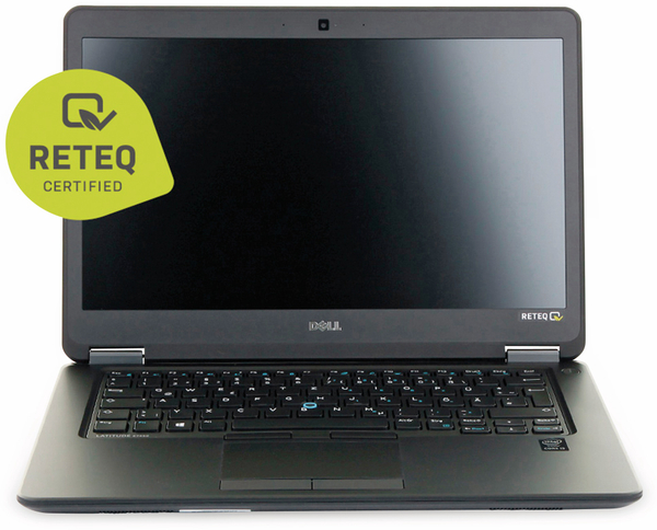 Dell Laptop Latitude E7450, 14&quot;, i7, 16GB RAM, 256GB SSD, Win10P, Refurb. - Produktbild 2