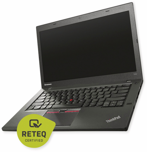 Lenovo Ultrabook T450, 14&quot;, i5, 512GB SSD, LTE, Touch, Win10P, Refurbished - Produktbild 4