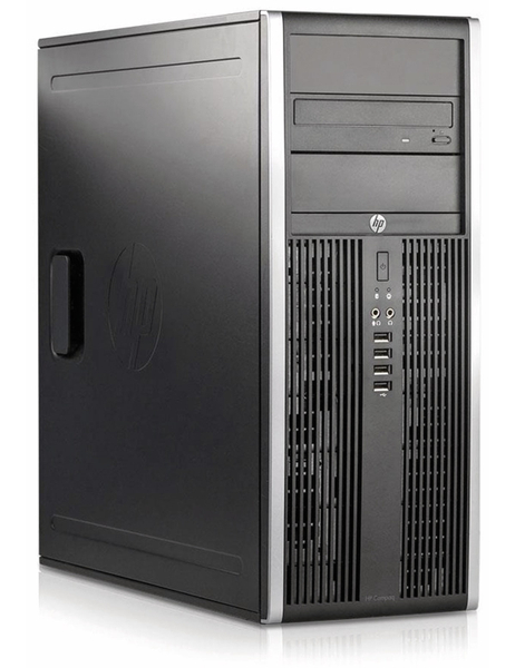 HP PC Compaq 8300 Elite, Intel i5, 16 GB, 256GB/2TB SSD/HDD, Win10P, Refurbished