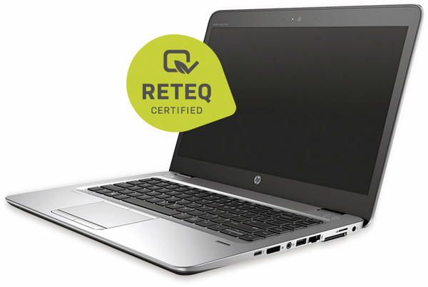 HP Laptop Elitebook 840 G3, 14&quot;, i5, 8 GB, 256GB, Win10P - Produktbild 3