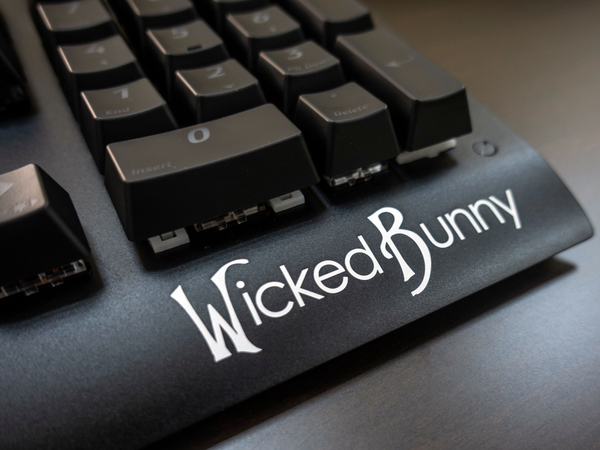 WICKED BUNNY Gaming-Tastatur Agility, Mechanisch, RGB - Produktbild 5