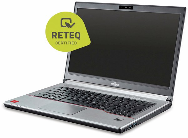 FUJITSU Laptop Lifebook E744, 14&quot;, i5, 8GB RAM, 256GB SSD, Win10P, Refurb. - Produktbild 2