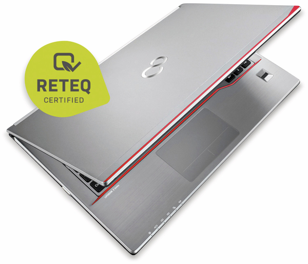 FUJITSU Laptop Lifebook E744, 14&quot;, i5, 8GB RAM, 256GB SSD, Win10P, Refurb. - Produktbild 4
