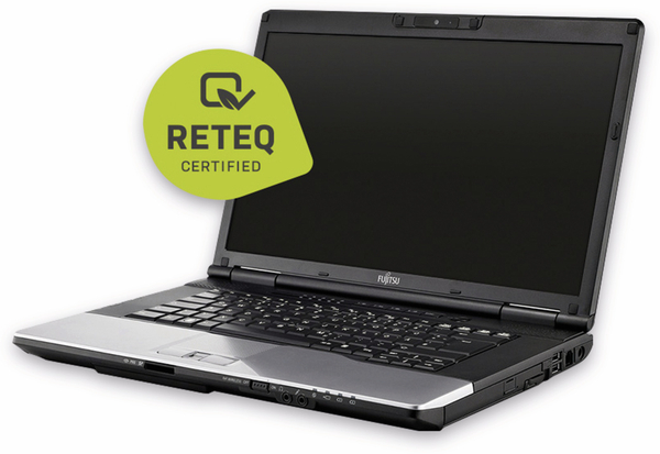 Laptop FUJITSU Lifebook E752, 15,6&quot;, Intel i5, 256GB SSD, UMTS, Refurb.