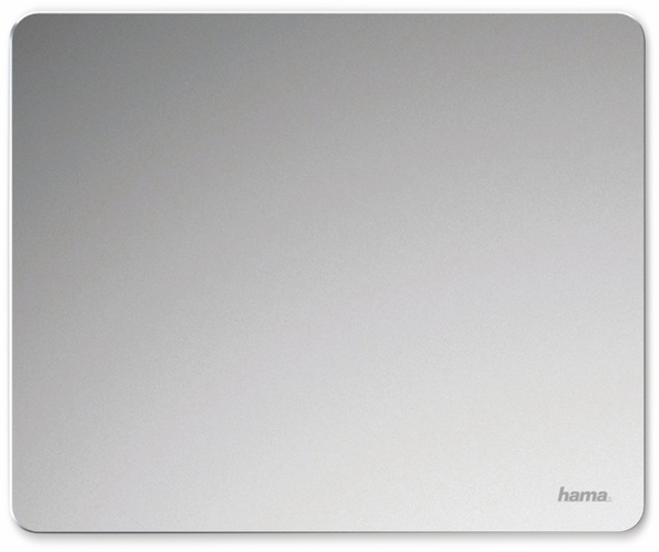 HAMA Aluminium-Mauspad 54781, silber