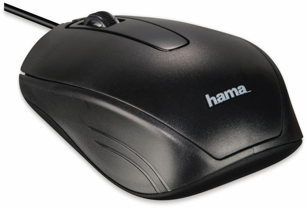 HAMA USB-Tastatur- und Maus-Set Cortino, schwarz - Produktbild 4