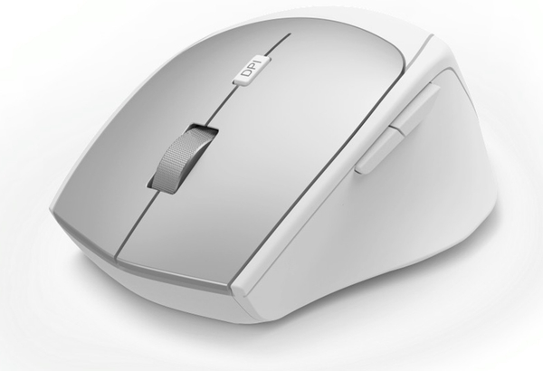 Hama Funktastatur-/Maus-Set KMW-700, silber/weiß - Produktbild 2