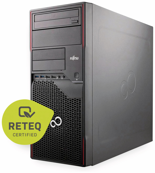PC Esprimo P910 0-WATT, Intel i5, 16GB RAM, 240GB/2 TB SSD/HDD, Win10P, Refurbished