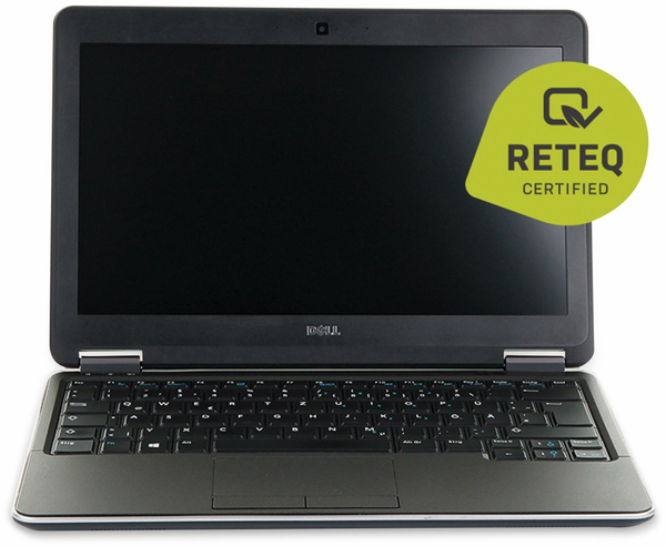 Dell Laptop Latitude E7240, 12,5&quot;, i7, 256GB SSD, Win10P, Refurbished