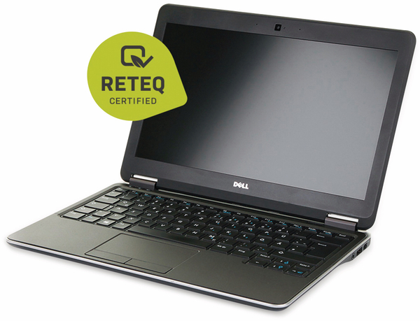 Dell Laptop Latitude E7240, 12,5&quot;, i7, 256GB SSD, Win10P, Refurbished - Produktbild 2