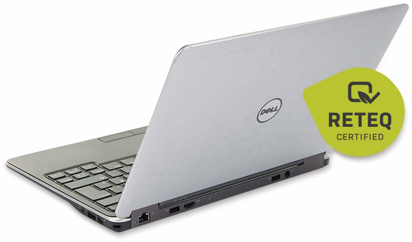 Dell Laptop Latitude E7240, 12,5&quot;, i7, 256GB SSD, Win10P, Refurbished - Produktbild 3