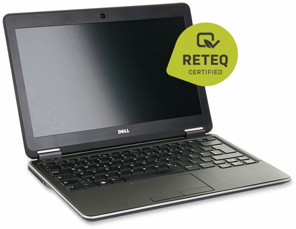 Dell Laptop Latitude E7240, 12,5&quot;, i7, 256GB SSD, Win10P, Refurbished - Produktbild 6