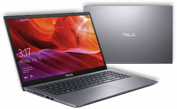 ASUS Notebook VivoBook 15, 15,6&quot;, Intel Pentium, 4GB DDR4, Win10H - Produktbild 2