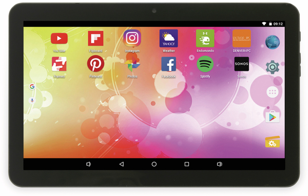 Denver Tablet TAQ-10403G, 3G, 10,1&quot;, Android 8.1GO, 16 GB