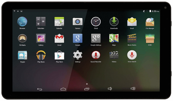 Denver Tablet TAQ-10403G, 3G, 10,1&quot;, Android 8.1GO, 16 GB - Produktbild 2