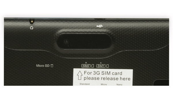 Denver Tablet TAQ-10403G, 3G, 10,1&quot;, Android 8.1GO, 16 GB - Produktbild 6