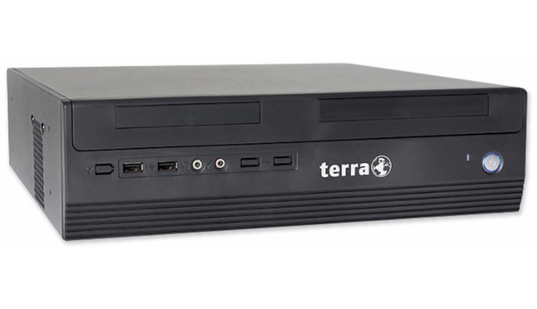 TERRA PC DT 10008157, Intel, 8GB RAM, 128GB/500GB SSD/HDD, Win10H, Refurbished