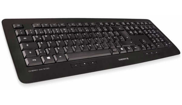 CHERRY Tastatur- und Mausset DW 5100, schwarz - Produktbild 2