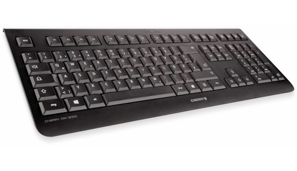 CHERRY Tastatur- und Mausset DW 3000, schwarz - Produktbild 2