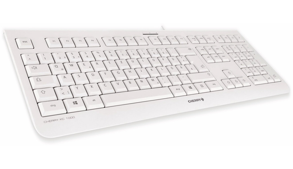 CHERRY Tastatur KC 1000, grau - Produktbild 2