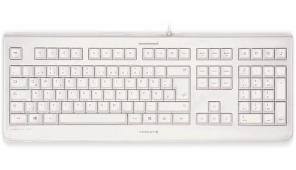 CHERRY Tastatur KC 1068, IP68, grau