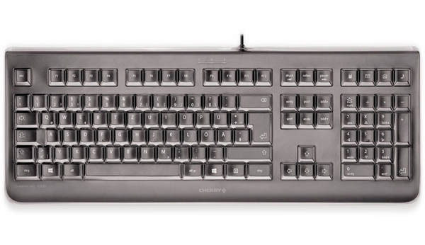 CHERRY Tastatur KC 1068, IP68, schwarz