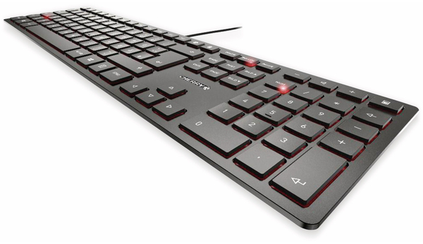 CHERRY Tastatur KC 6000 Slim, schwarz - Produktbild 2