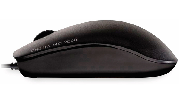 CHERRY Maus MC 2000, schwarz - Produktbild 3