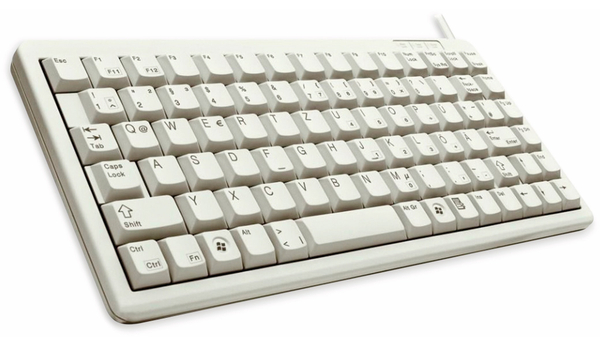 CHERRY USB-Tastatur G84-4100, grau - Produktbild 2