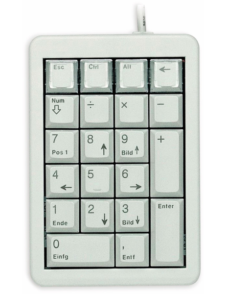 CHERRY Keypad G84-4700, USB, grau