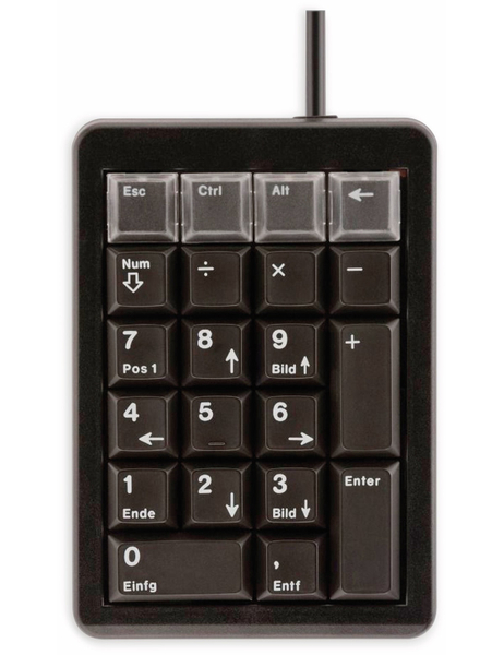 CHERRY Keypad G84-4700, USB, schwarz