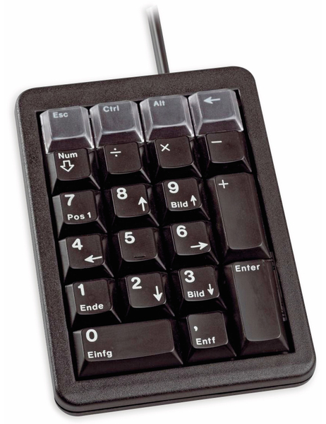 CHERRY Keypad G84-4700, USB, schwarz - Produktbild 2