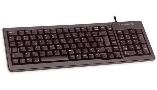 CHERRY USB-Tastatur G84-5200, schwarz - Produktbild 2