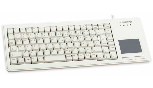 CHERRY USB-Tastatur G84-5500 XS, mit Touchpad, grau - Produktbild 2