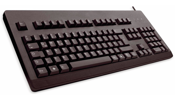 CHERRY USB-Tastatur G80-3000, mechanisch, Klick-Druckpunkt, schwarz - Produktbild 2