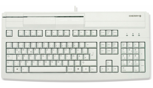 CHERRY USB-Tastatur MX V2 G80-8000 Multiboard, mechanisch, weiß